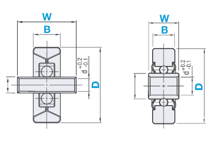 Conveyor Wheels MISUMI México