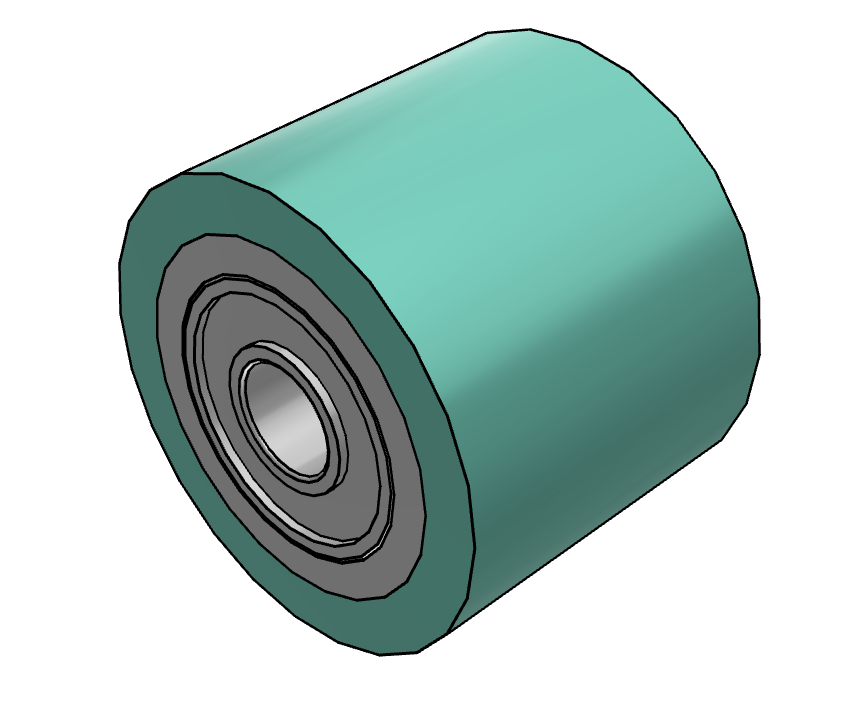 Machined Conveyor Rollers MISUMI México