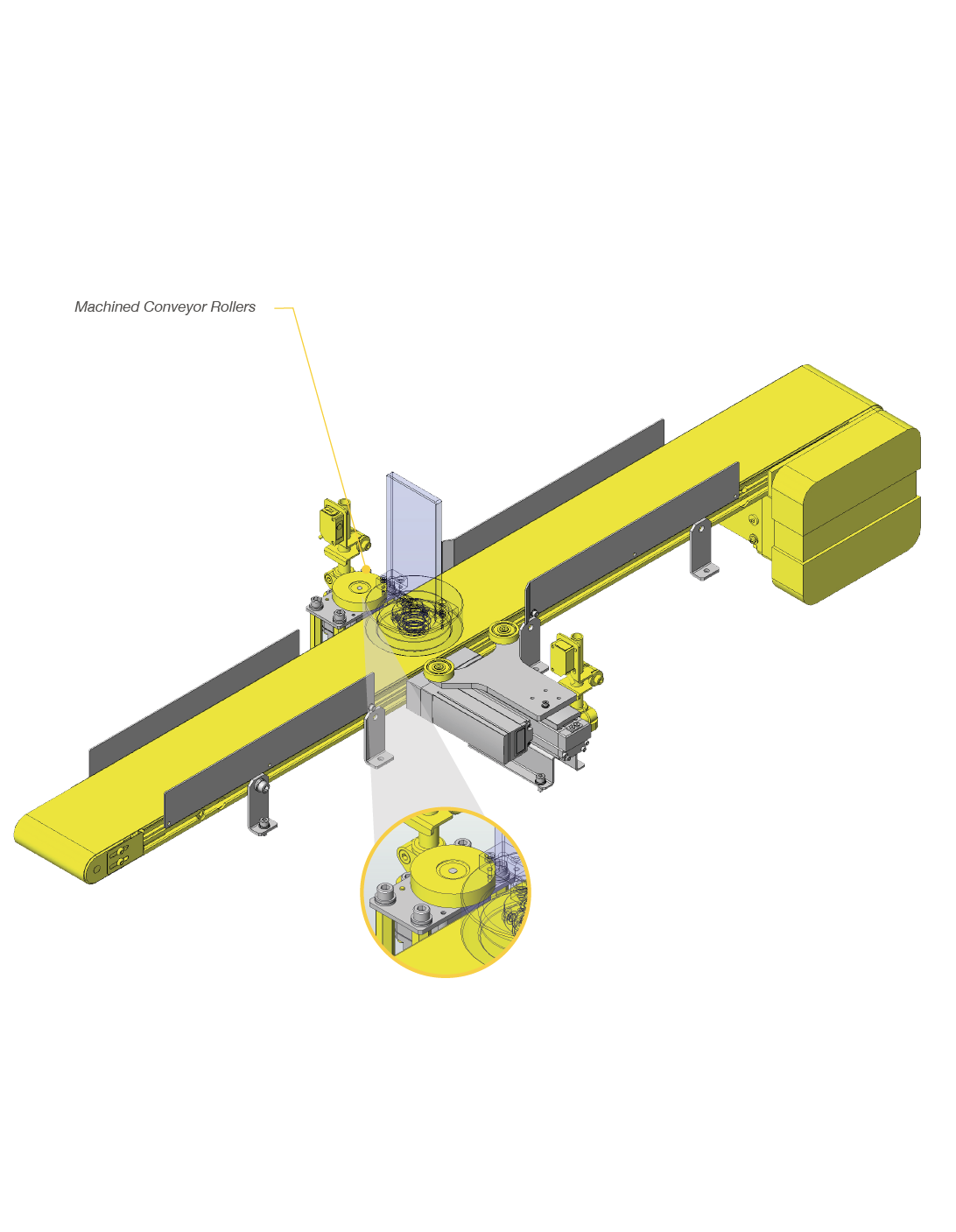 Machined Conveyor Rollers MISUMI México